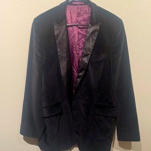 Ben Sherman blazer with Silk collar